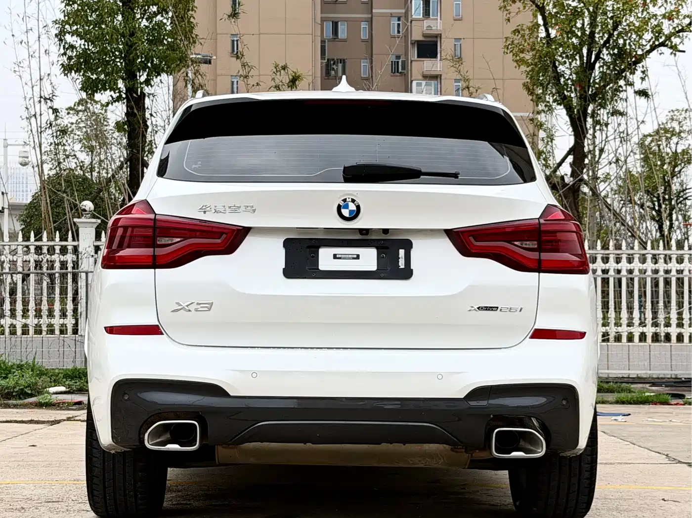 BMW X3 2018 xDrive25i M Sport Package China V фото 26