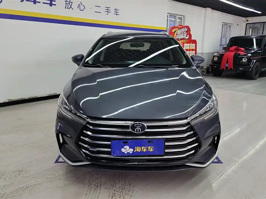 BYD Song MAX 2021 2021 Upgrade 1.5T Automatic Luxury Edition 7-Seater