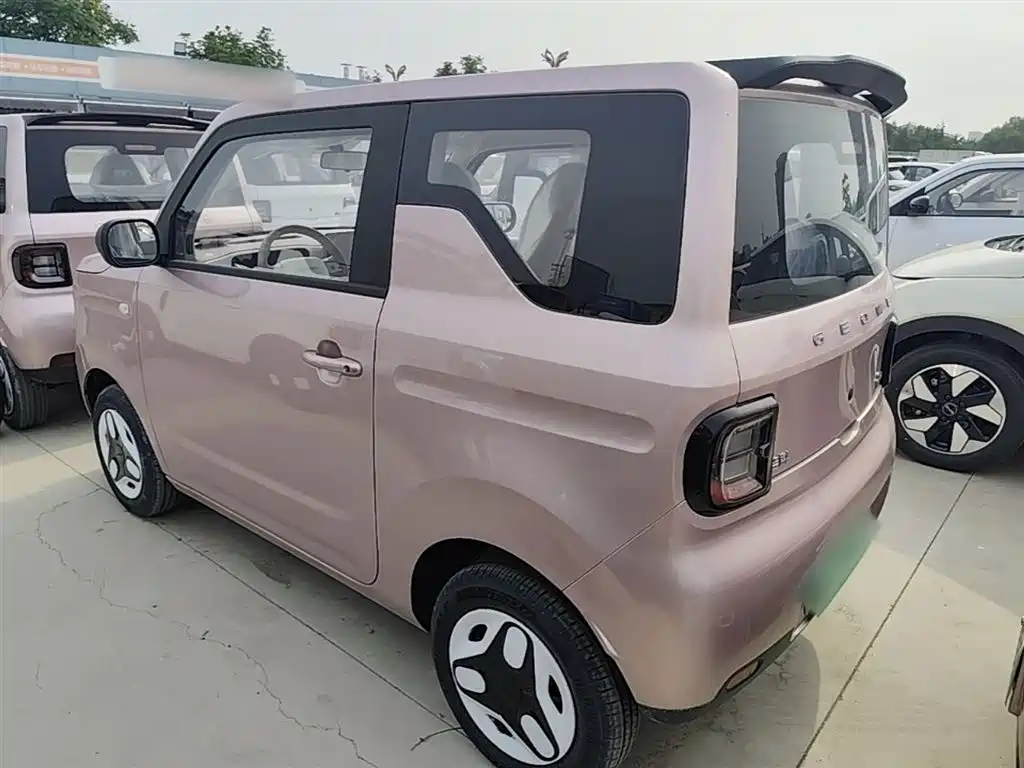 Geely Galaxy Panda 2025 Panda mini 210km Vitality Bear фото 5