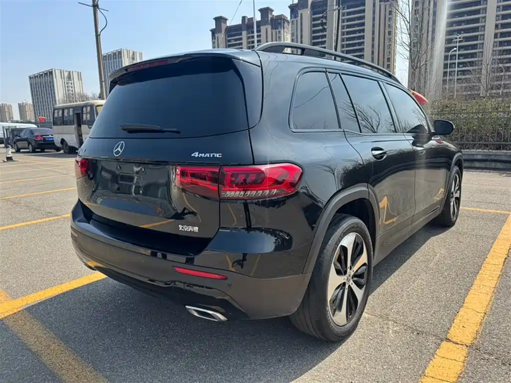 Mercedes-Benz GLB 2022 GLB 220 4MATIC фото 7