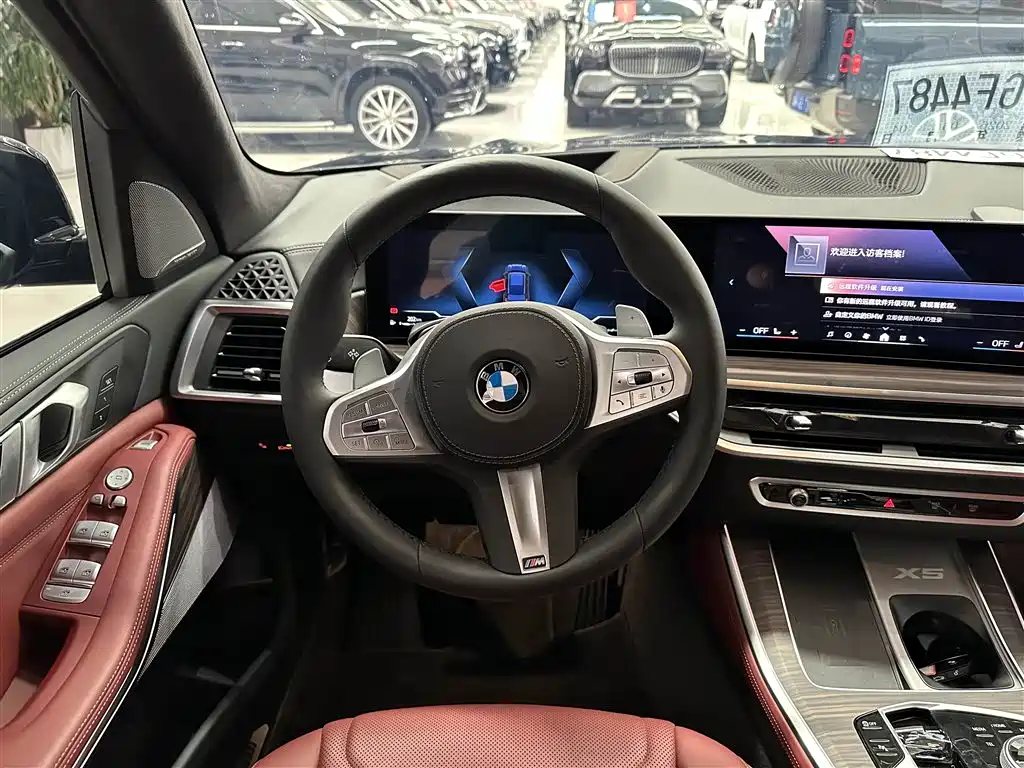 BMW X5 2023 xDrive 40Li M Sport Black Night Package фото 15