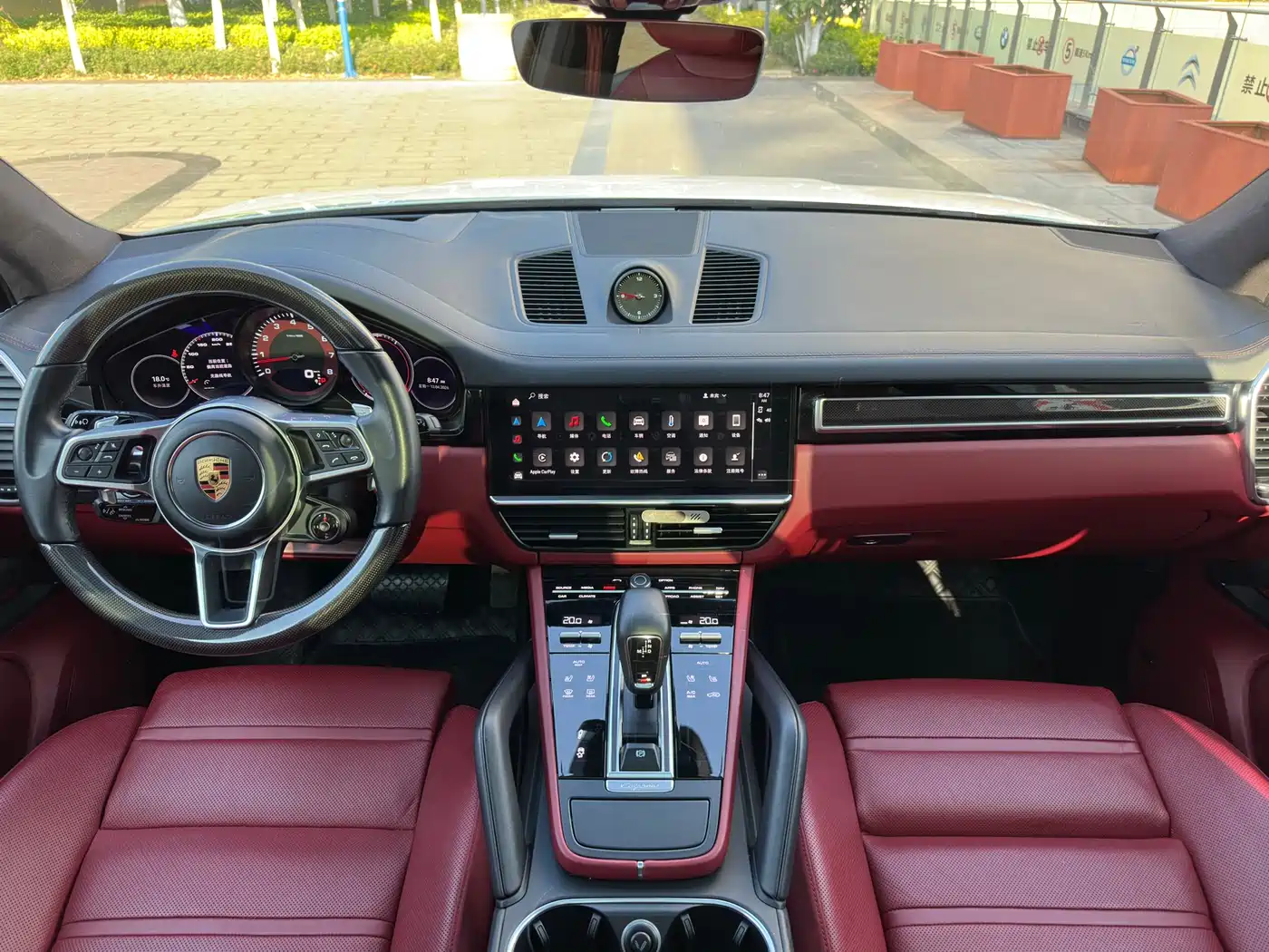 Porsche Cayenne 2023 Cayenne 3.0T Platinum Edition фото 14