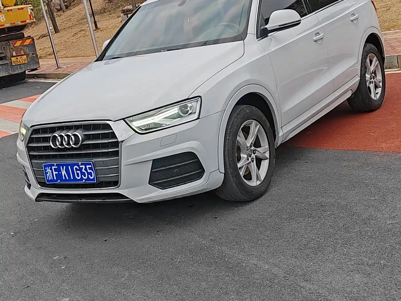Audi Q3 2017 30 TFSI Fashion