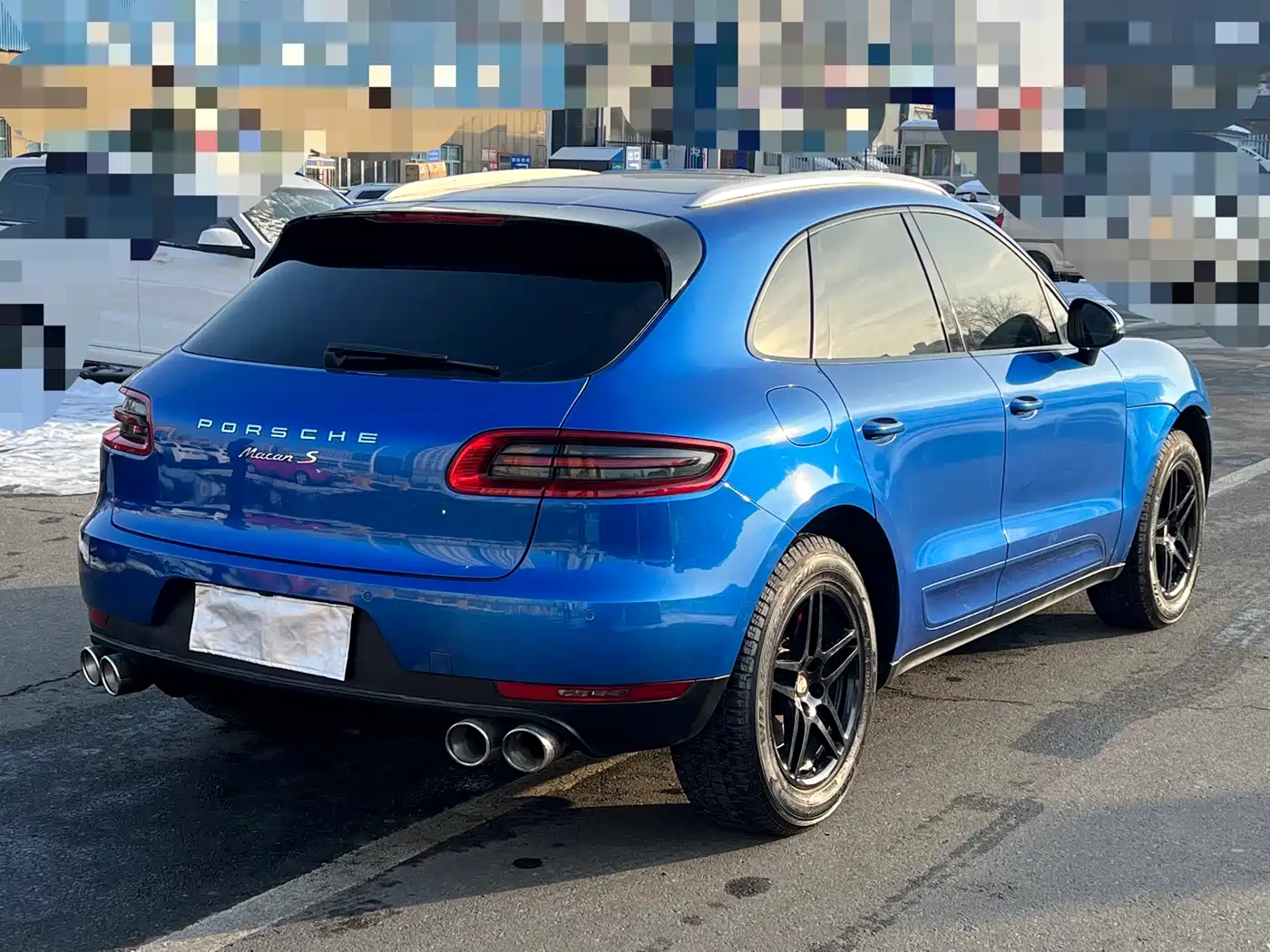 Porsche Macan 2016 Macan S 3.0T фото 9
