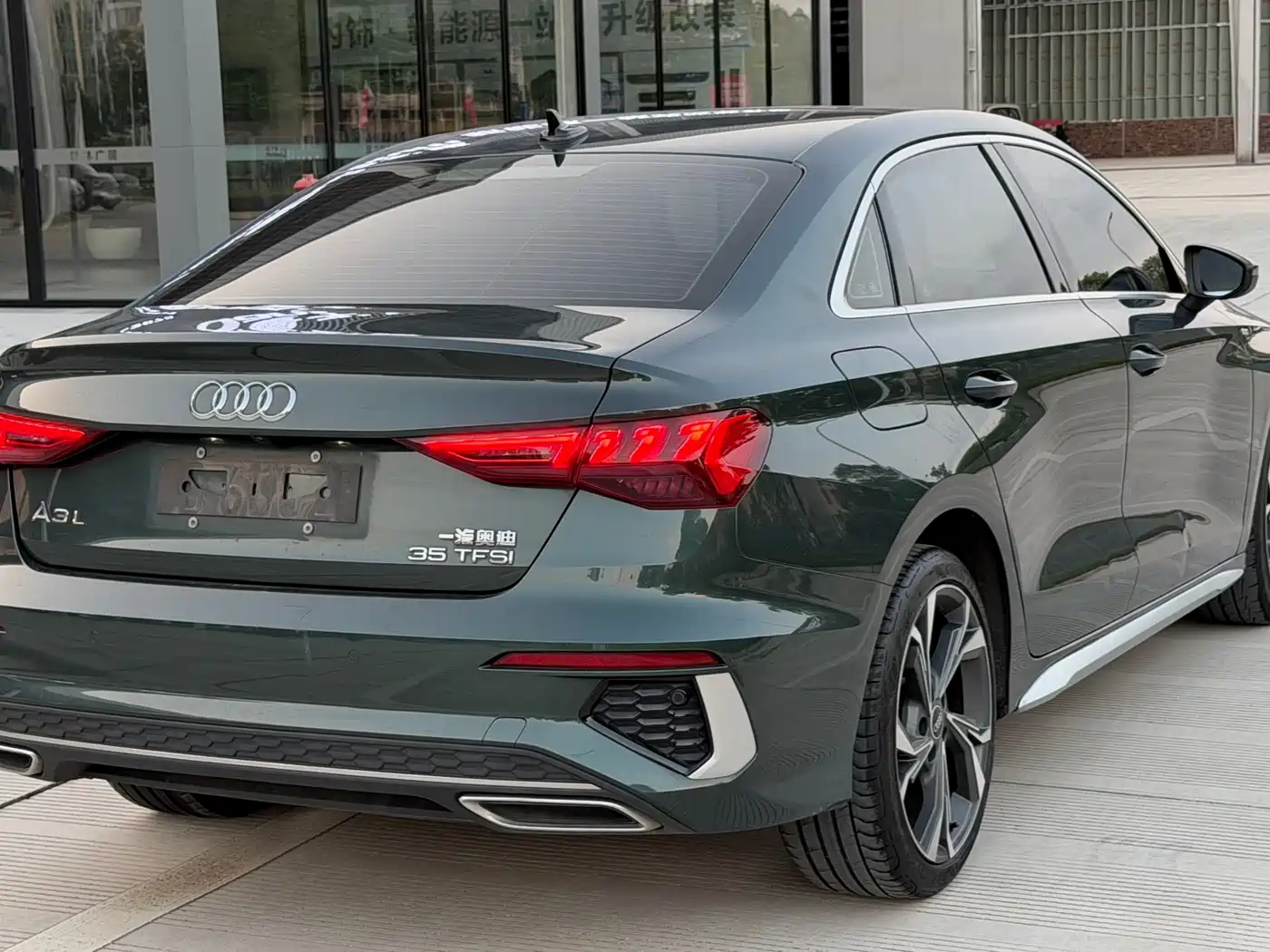 Audi A3 2022 A3L Limousine 35 TFSI Luxury Sport фото 4