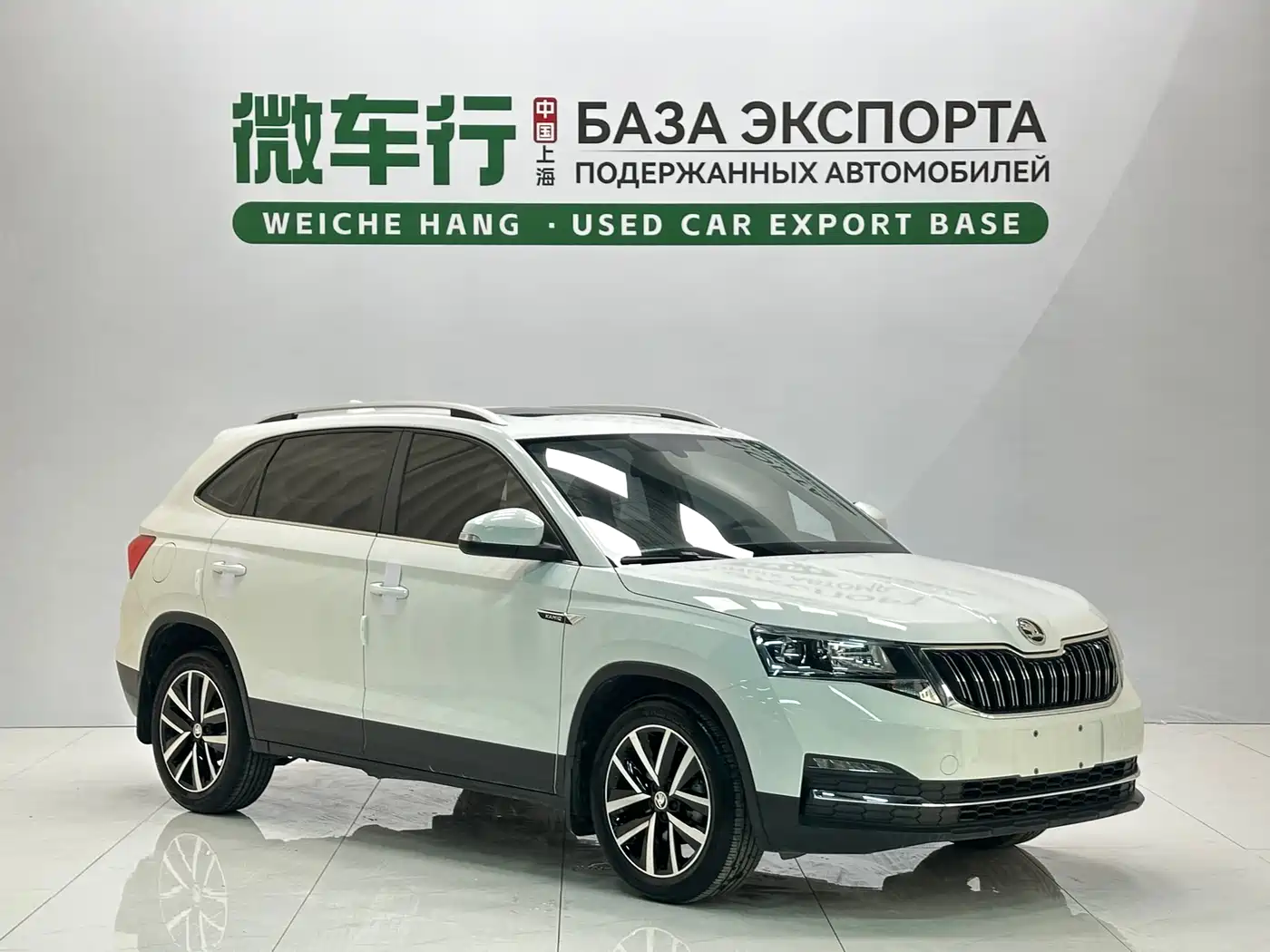 Škoda Kamiq 2024 Model 1.5L Automatic Comfort Edition фото 3