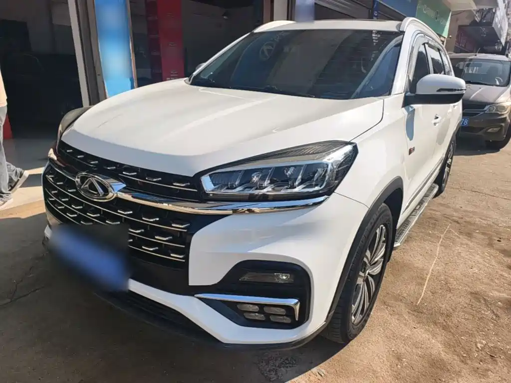 Chery Tiggo 8 2021 — пригон из Китая