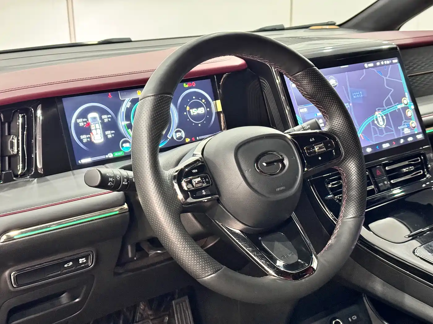 GAC Trumpchi Trumpchi M8 2023 Model Master Series Hybrid Royal Edition фото 16