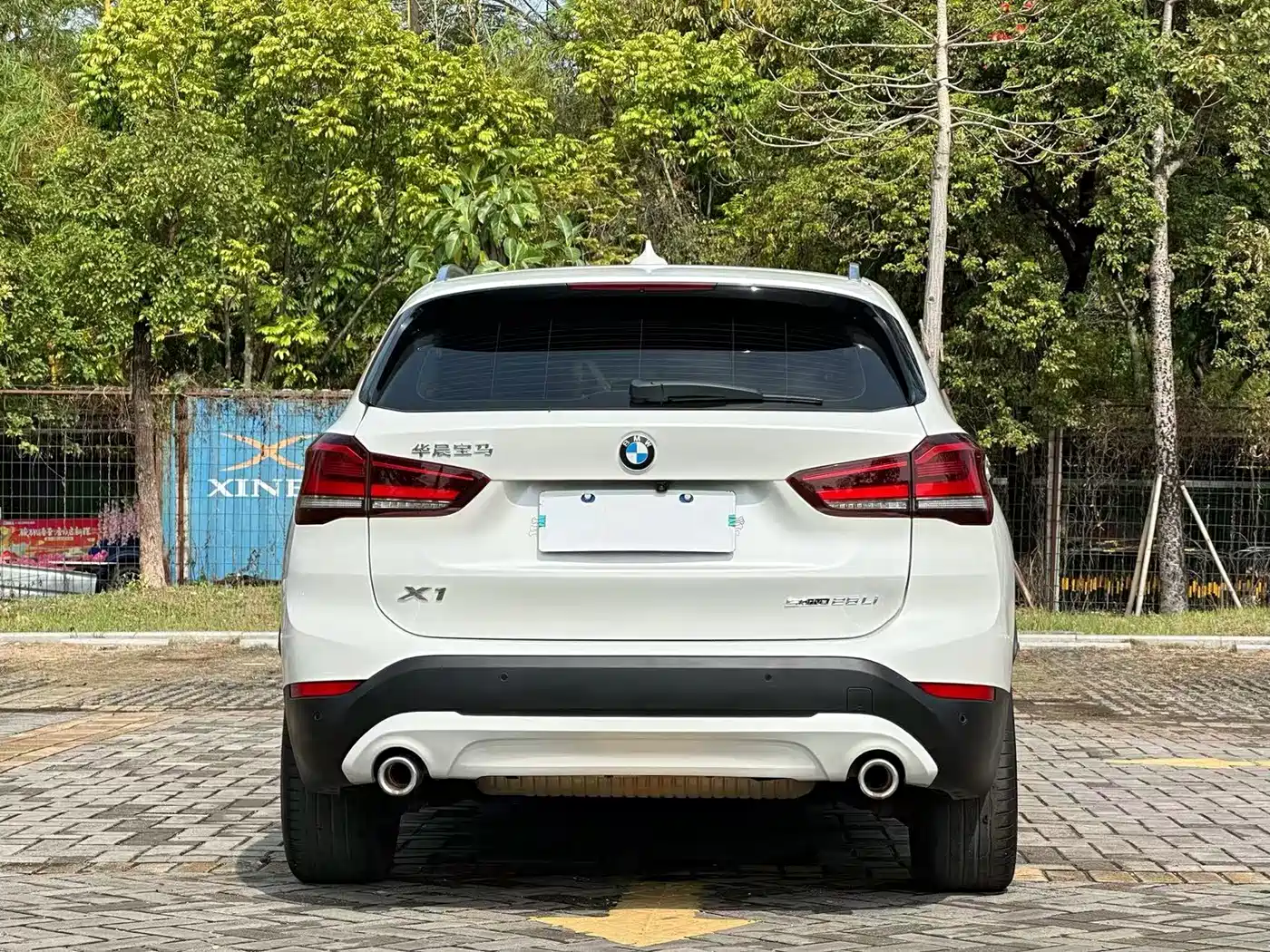 BMW X1 2021 Facelift sDrive25Li Leading фото 18