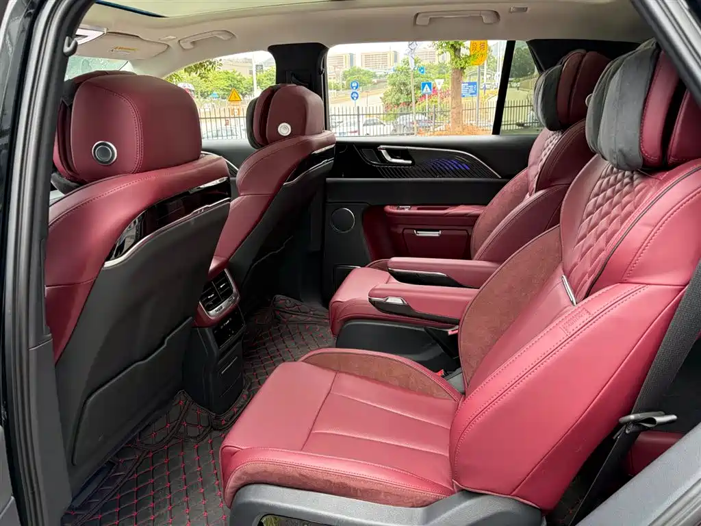 Hongqi E-HS9 2025 Model 690km Flag Premium Edition 6-Seater фото 13