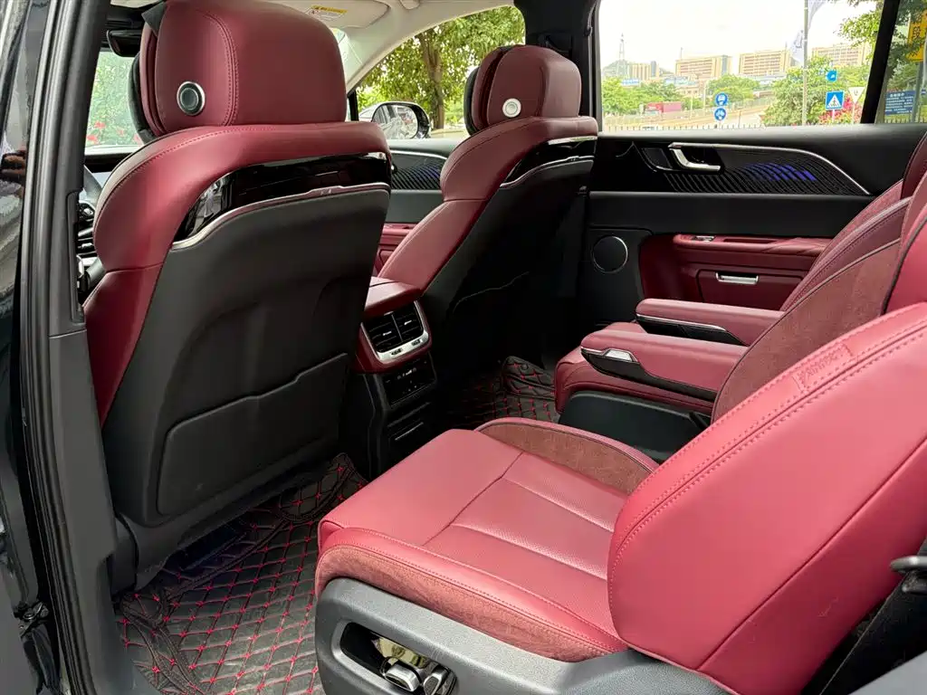 Hongqi E-HS9 2025 Model 690km Flag Premium Edition 6-Seater фото 22