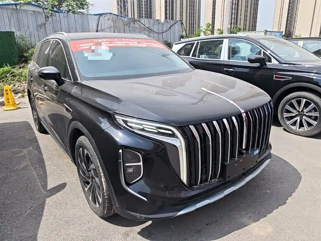 Hongqi HS7 PHEV 2024 2.0T PHEV 4WD Flagship Edition 6-seater фото 4
