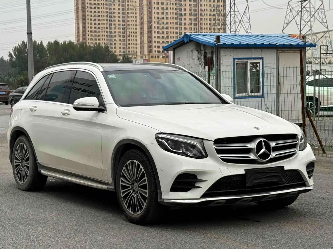 Mercedes-Benz GLC 2018 GLC 260 4MATIC Dynamic фото 2