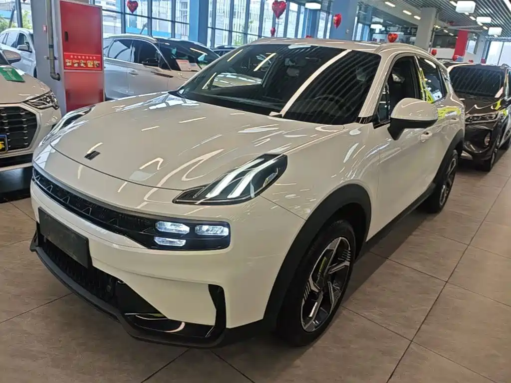 Lynk & Co 06 2023 — пригон из Китая