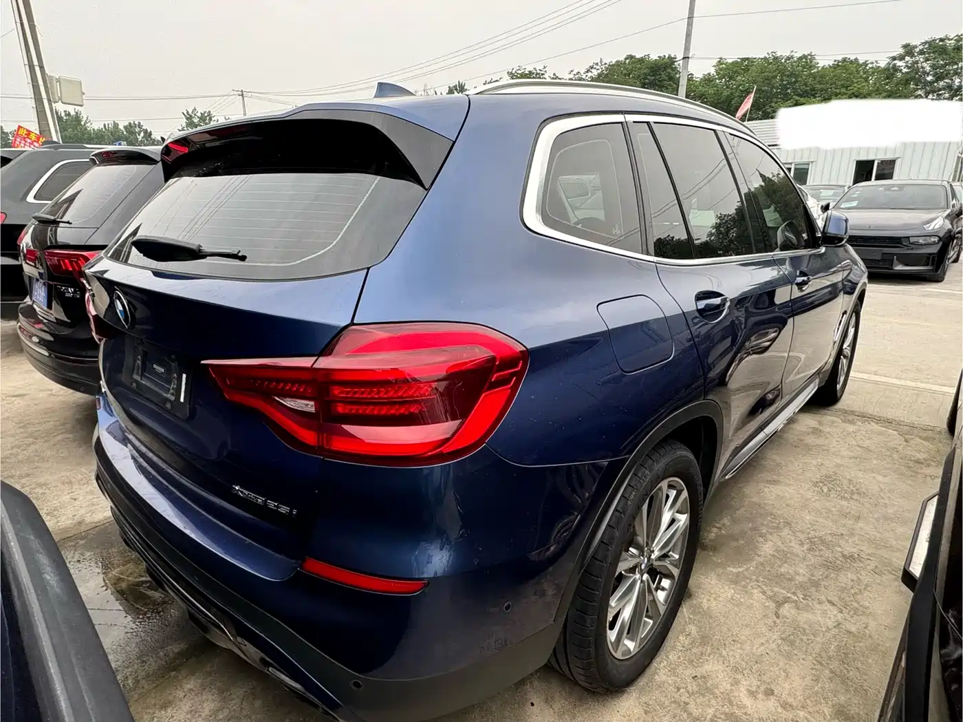 BMW X3 2019 xDrive25i Luxury Package фото 13