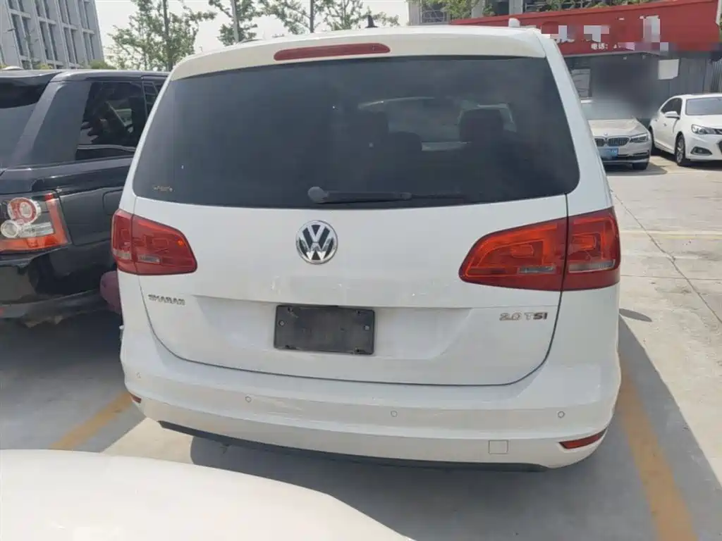 Volkswagen Sharan 2014 2.0TSI Standard фото 6