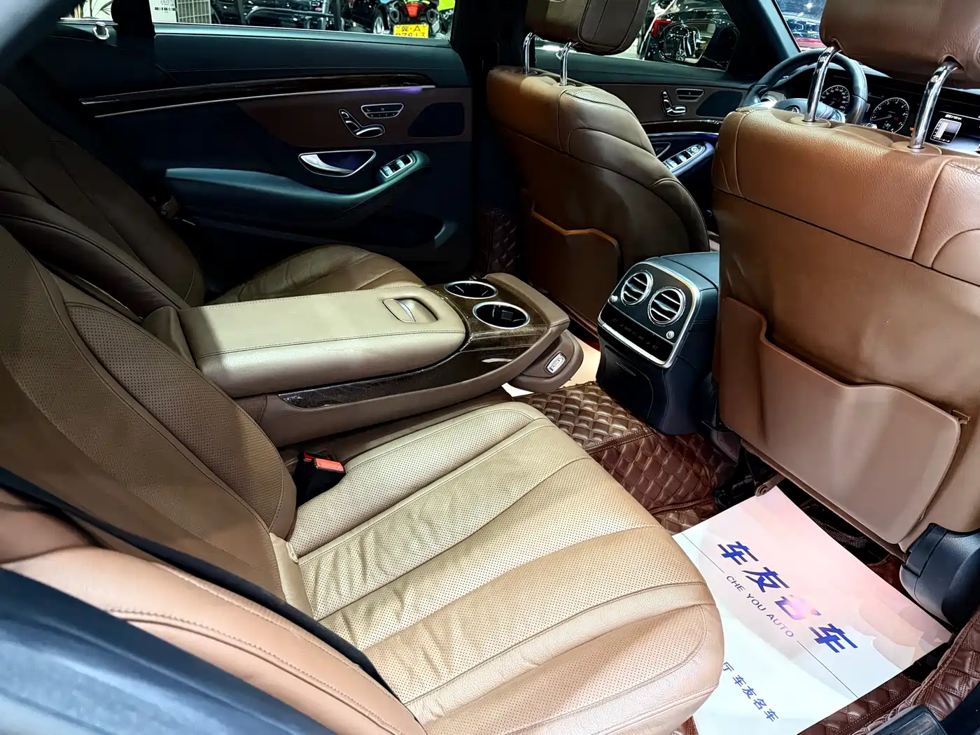 Mercedes-Benz S-Class 2014 S 320 L Business фото 8