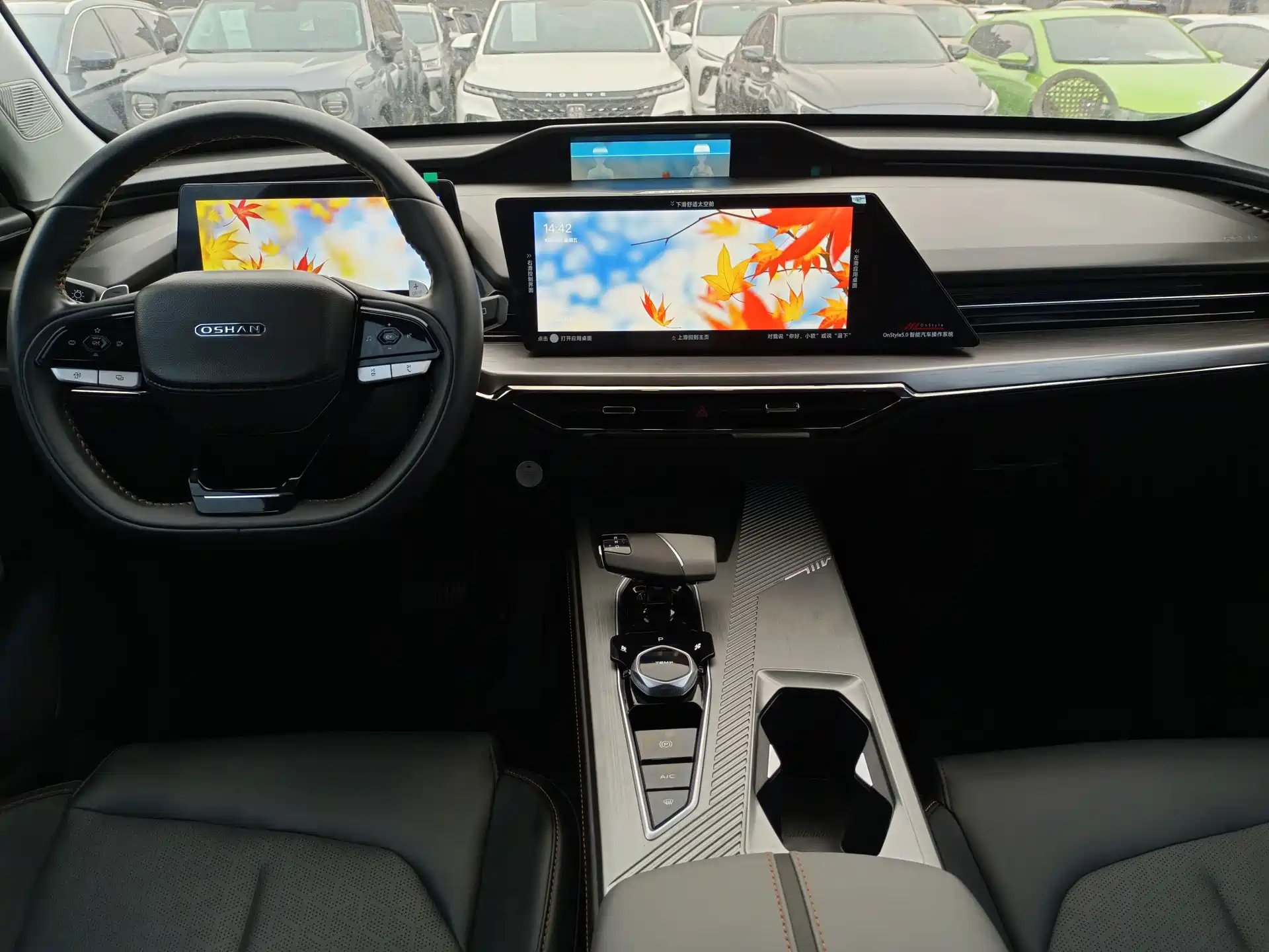 Фото 6 - Changan Oshan Z6