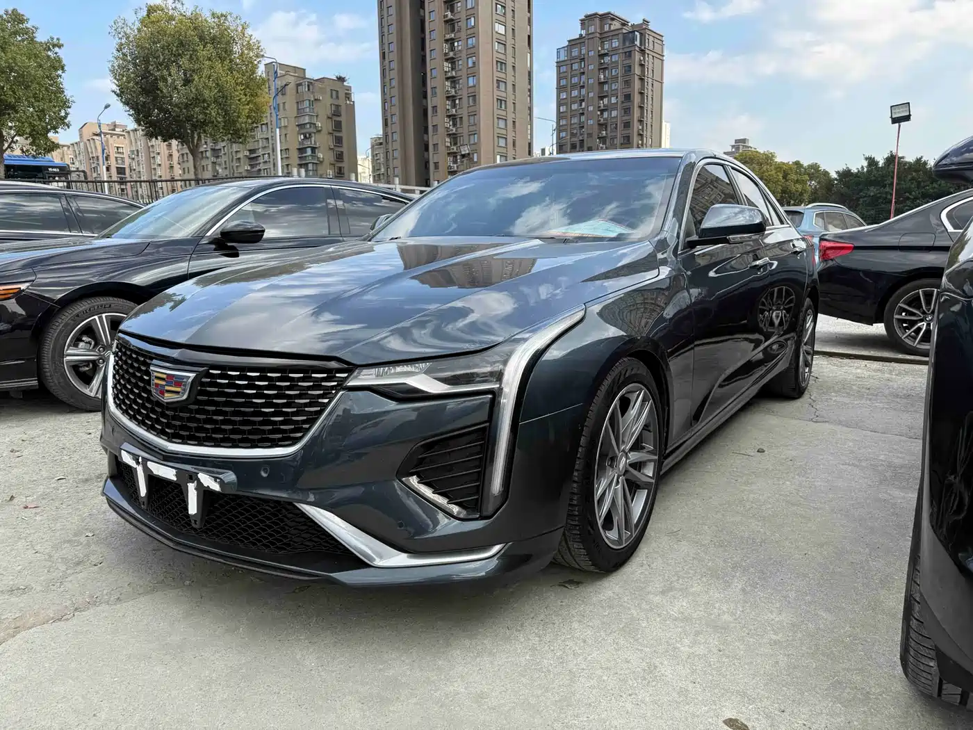 CADILLAC CT4
