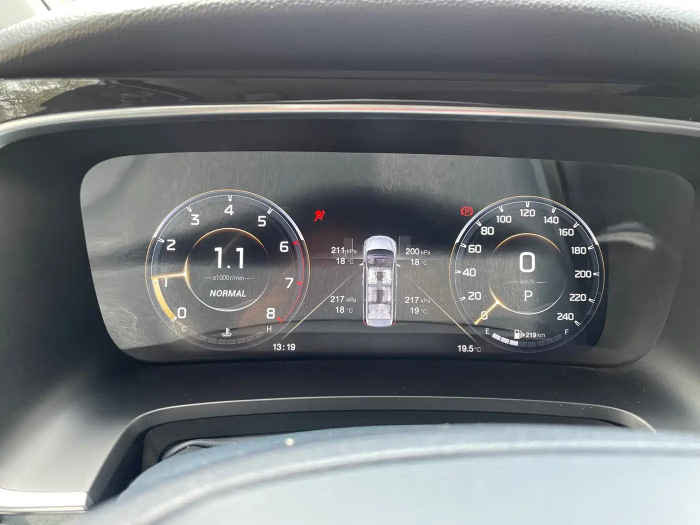 GAC Trumpchi Trumpchi M8 2021 Leading Show Series 390T Prestige Edition фото 20