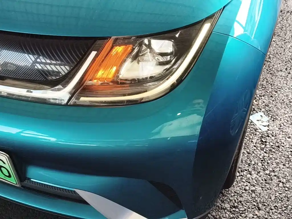 BYD Dolphin 2022 2021 Model 405km Fashion Edition