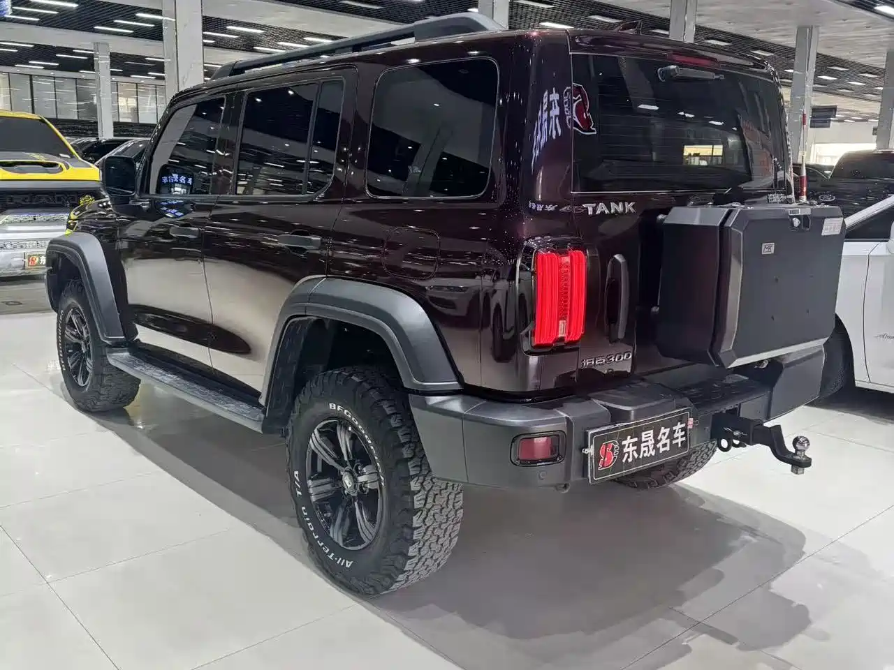 Tank 300 2023 Off-Road Edition 2.0T Conqueror фото 7