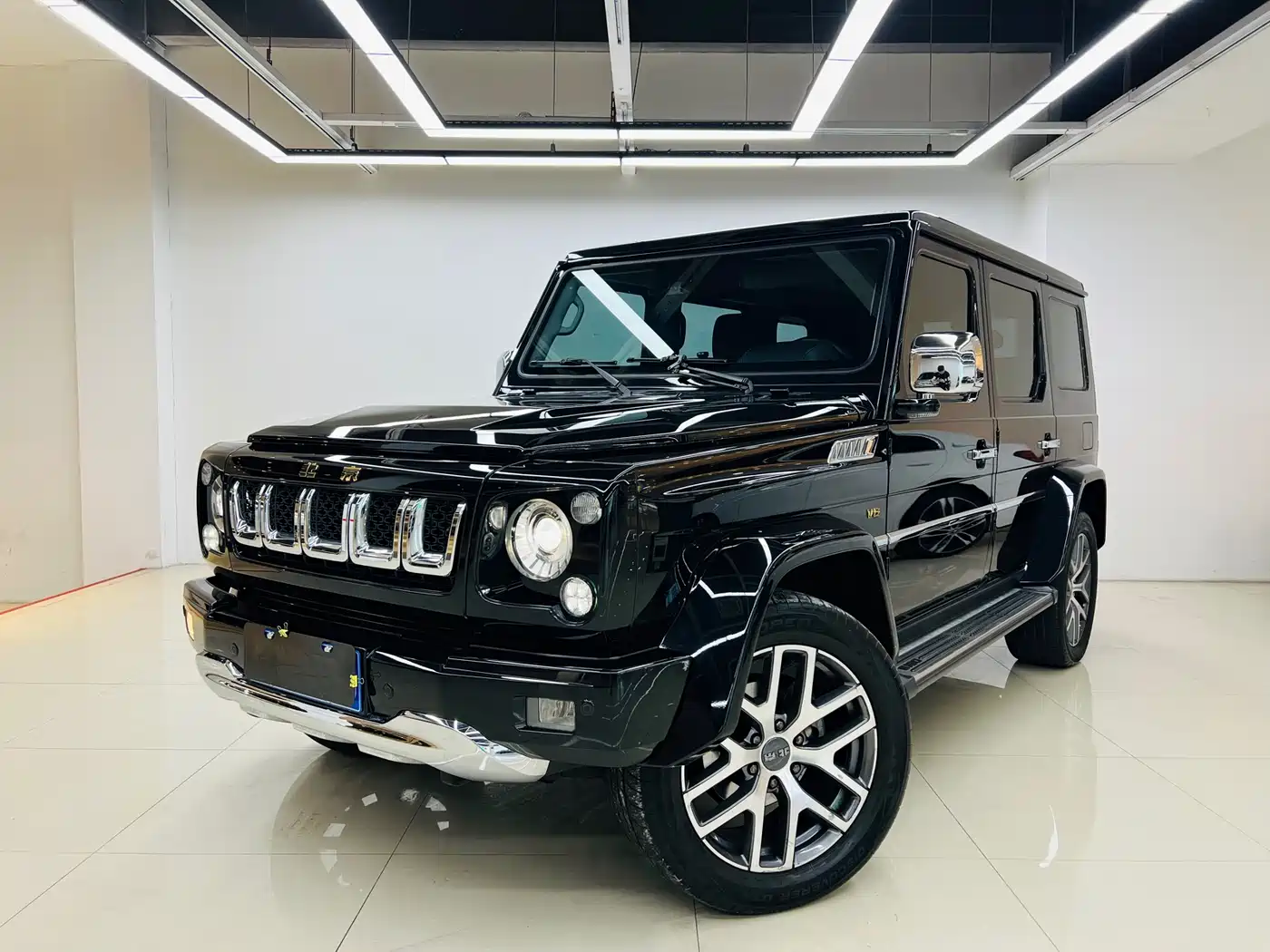 BAIC ORV Beijing Off-Road BJ80 2020 3.0T Automatic Supreme Edition