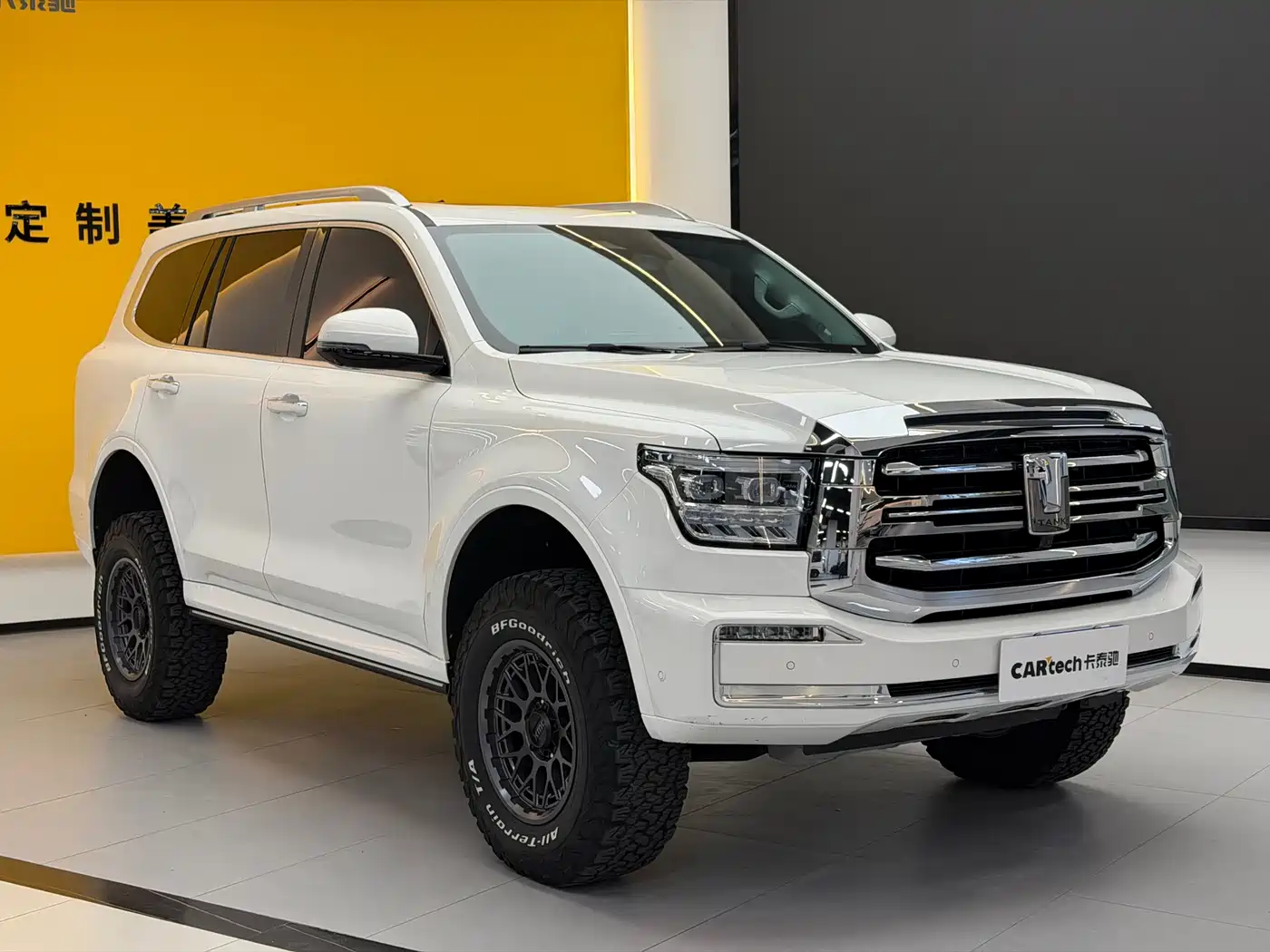 Tank 500 2022 3.0T Sport Edition Zaojing 7-Seater фото 3