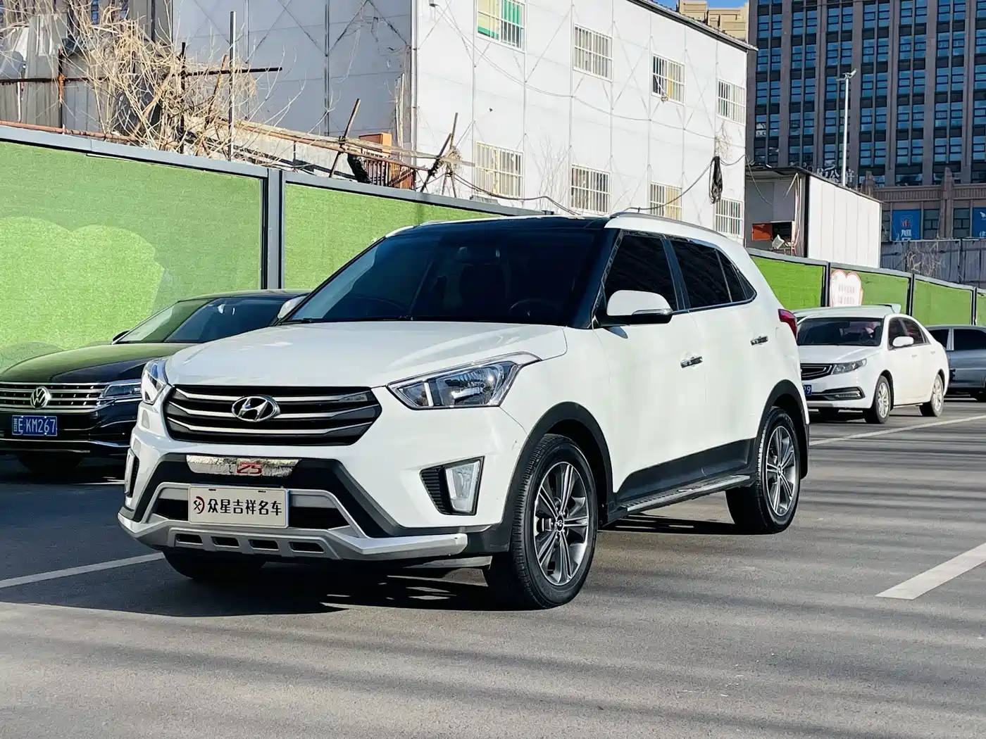 Hyundai Beijing Hyundai ix25 2015 1.6L Automatic 2WD Smart GLS фото 3