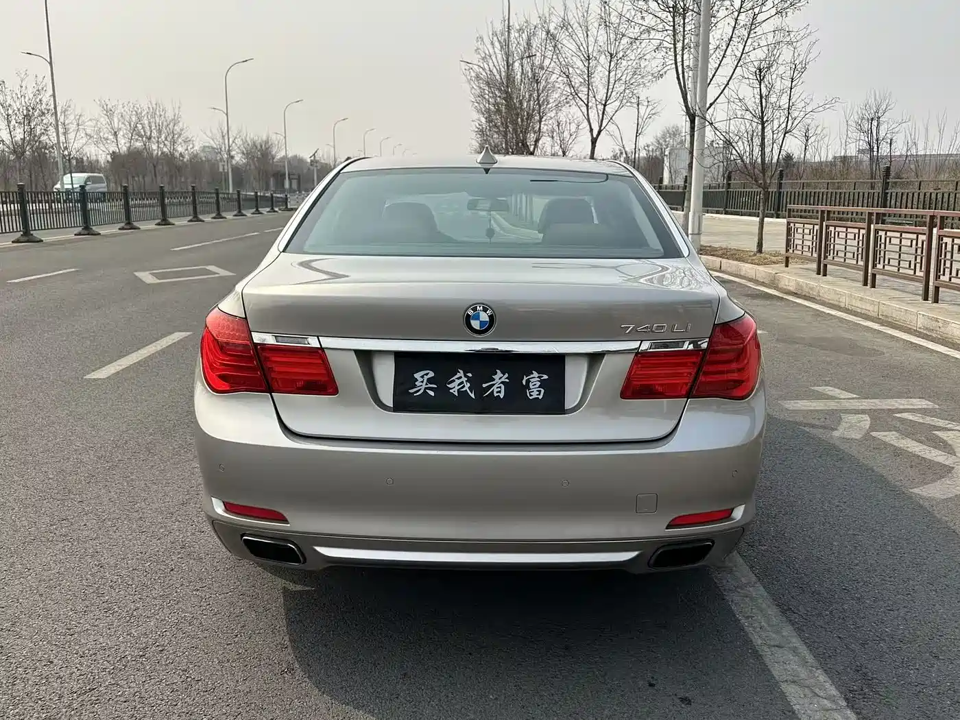 BMW 7 Series 2011 730Li Elegance фото 5