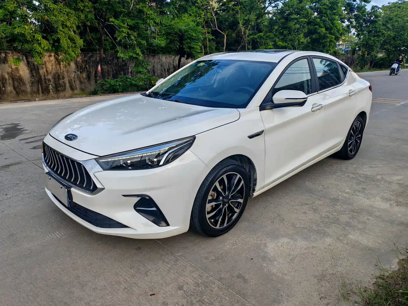 JAC Motors JAC J7 2020 2020 1.5T CVT Elite Type