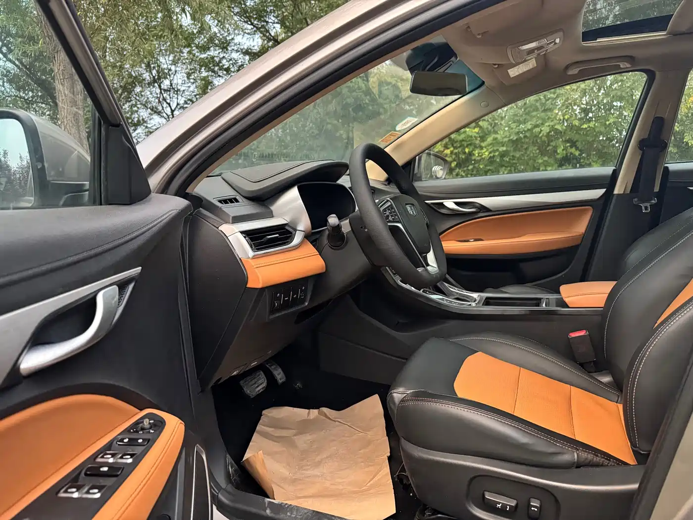 Geely Vision S1 2018 2018 1.4T CVT Sharp Edition