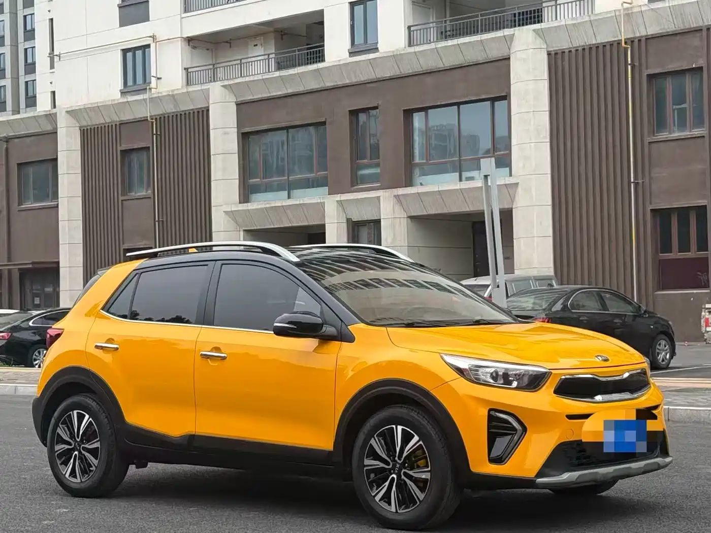 Kia KX1 2019 1.4L Automatic Fun Edition China V фото 3