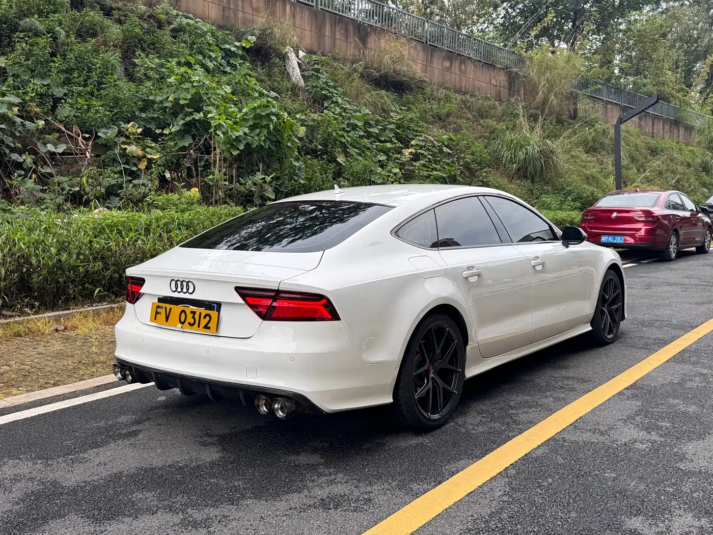 Audi A7 2012 2012 3.0TFSI quattro Luxury Model
