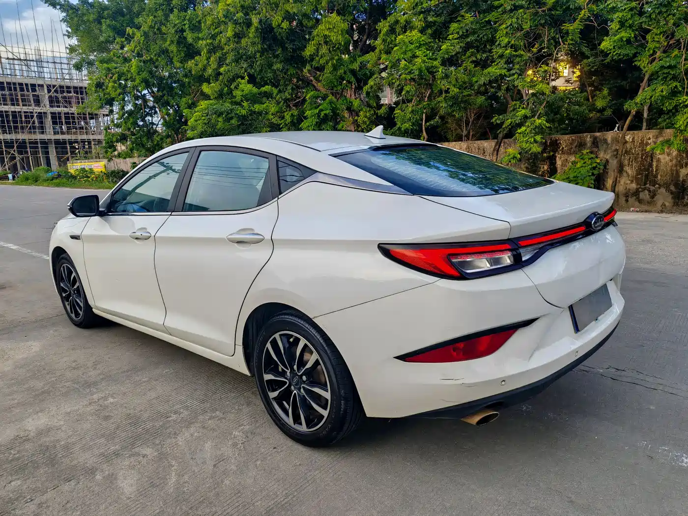 JAC Motors JAC J7 2020 2020 1.5T CVT Elite Type