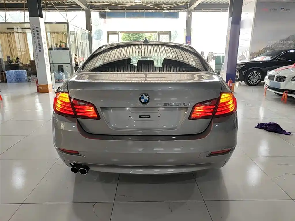 BMW 5 Series 2014 525Li Leading фото 6