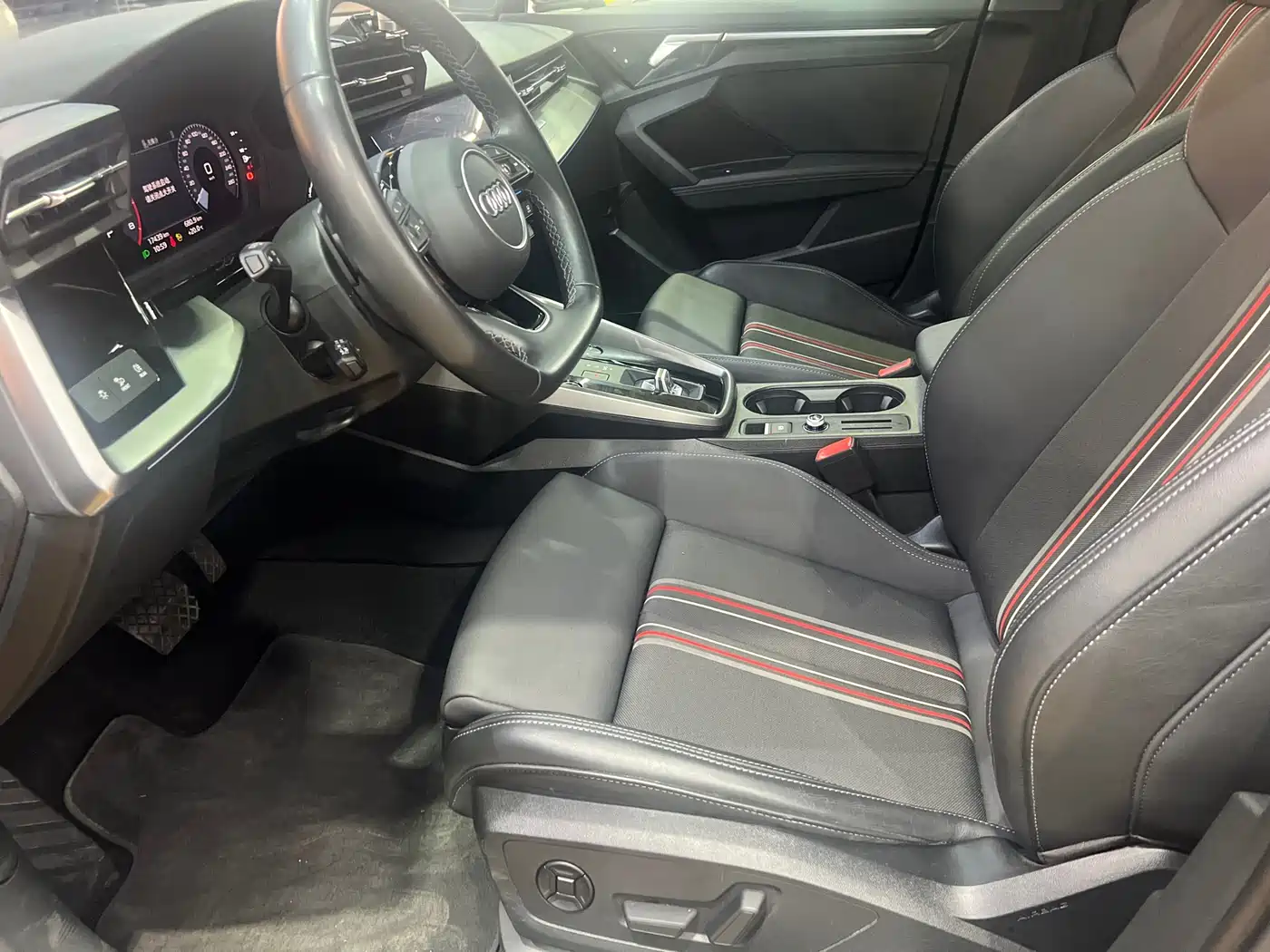 Audi A3 2023 A3L Limousine 35 TFSI Fashion Sport фото 8