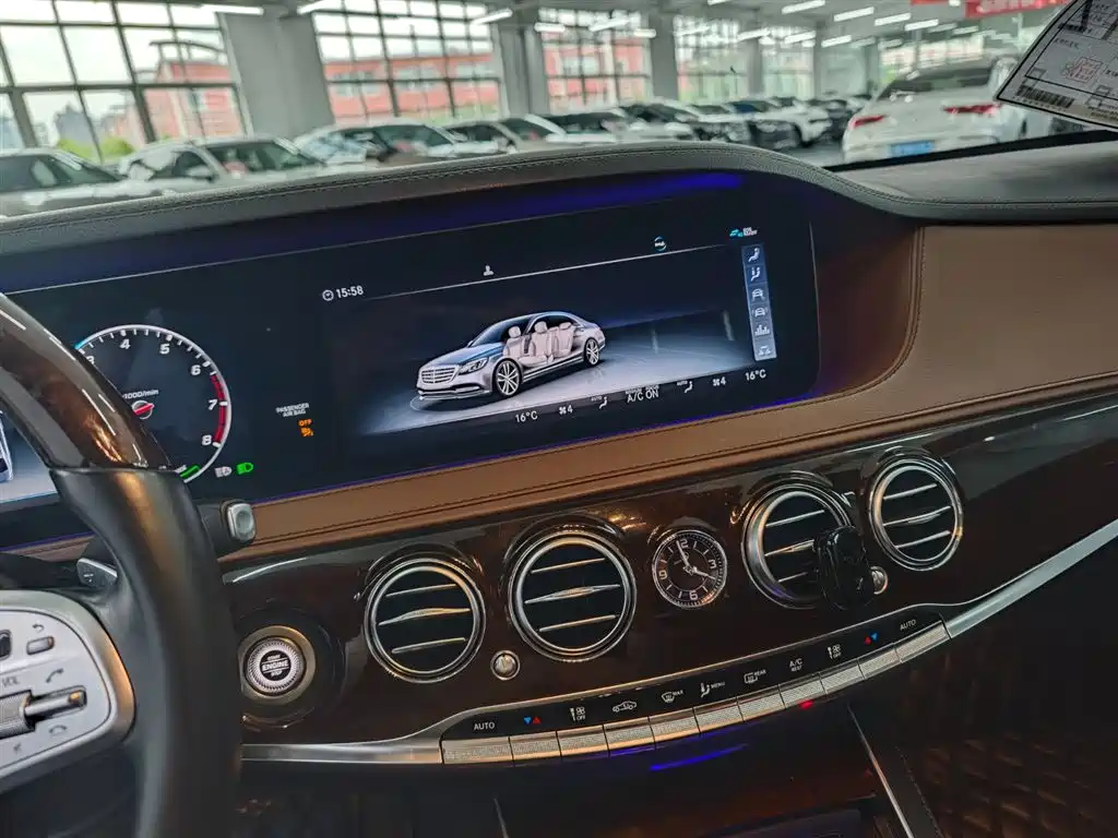 Mercedes-Benz S-Class 2020 S 350 L Premium Edition Collector's Version фото 12