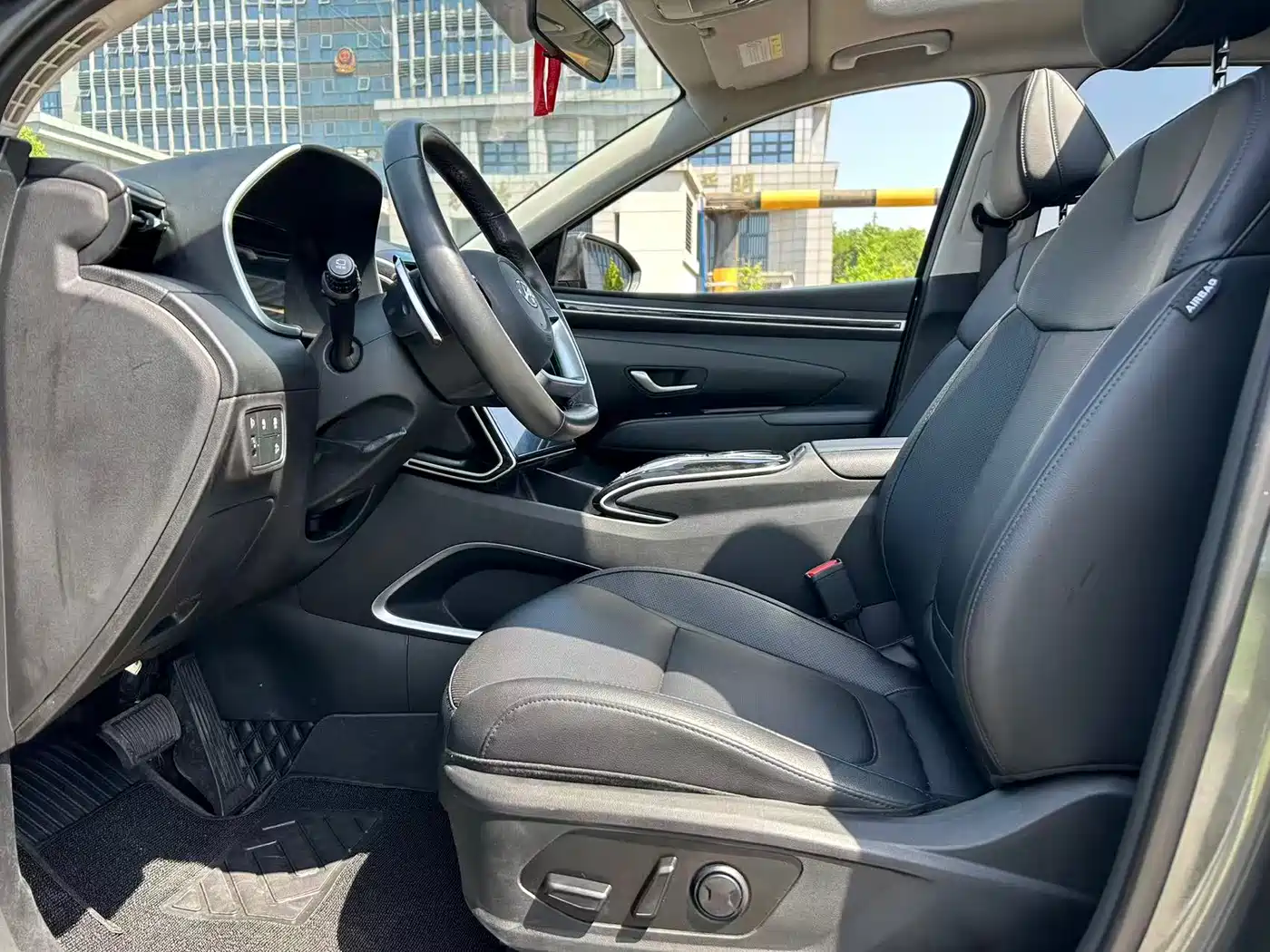 Hyundai Tucson 2021 Tucson L 1.5T DCT GLX Elite фото 9