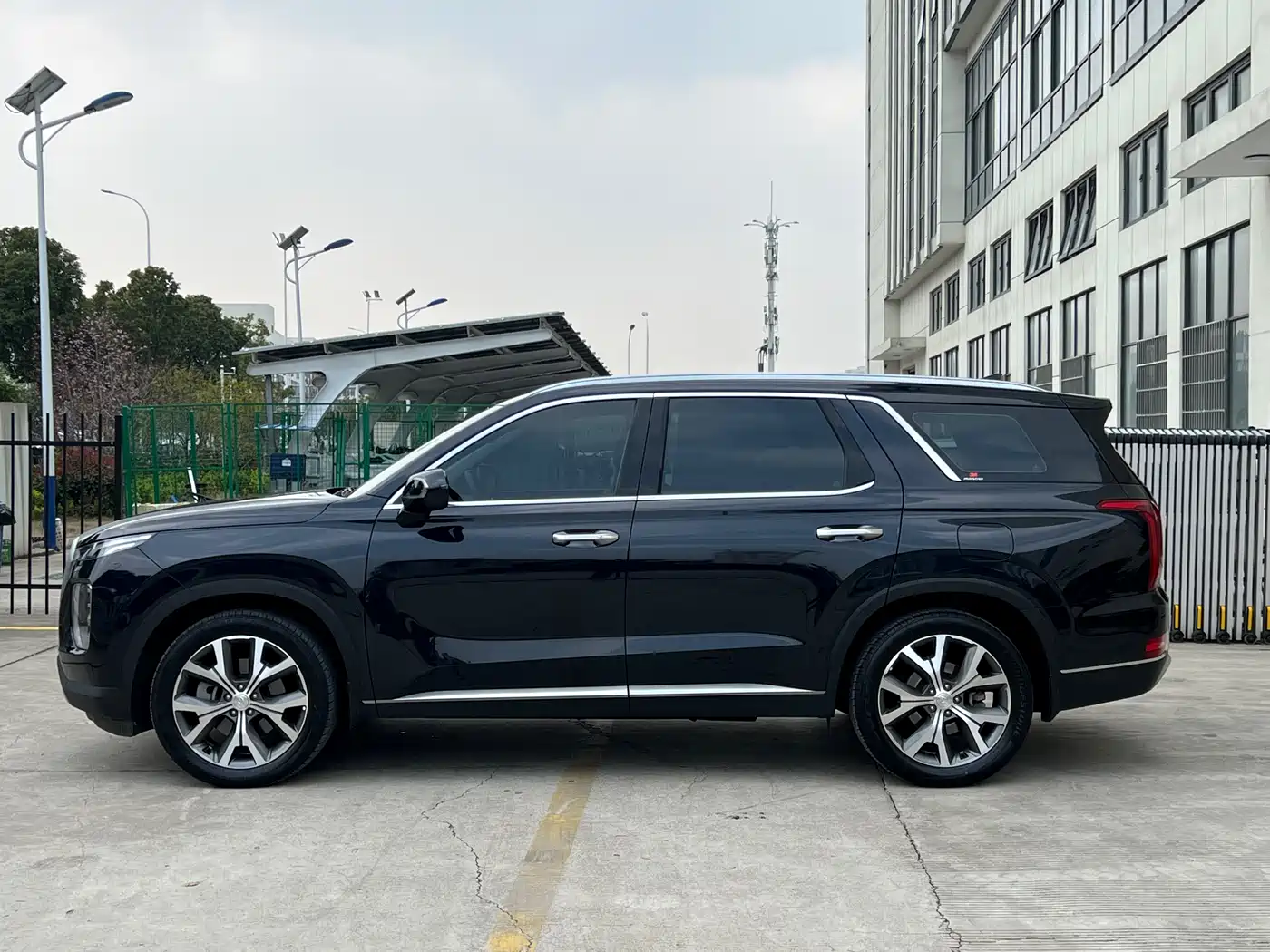 Hyundai Palisade 2021 3.5L Automatic 4WD GLS фото 4