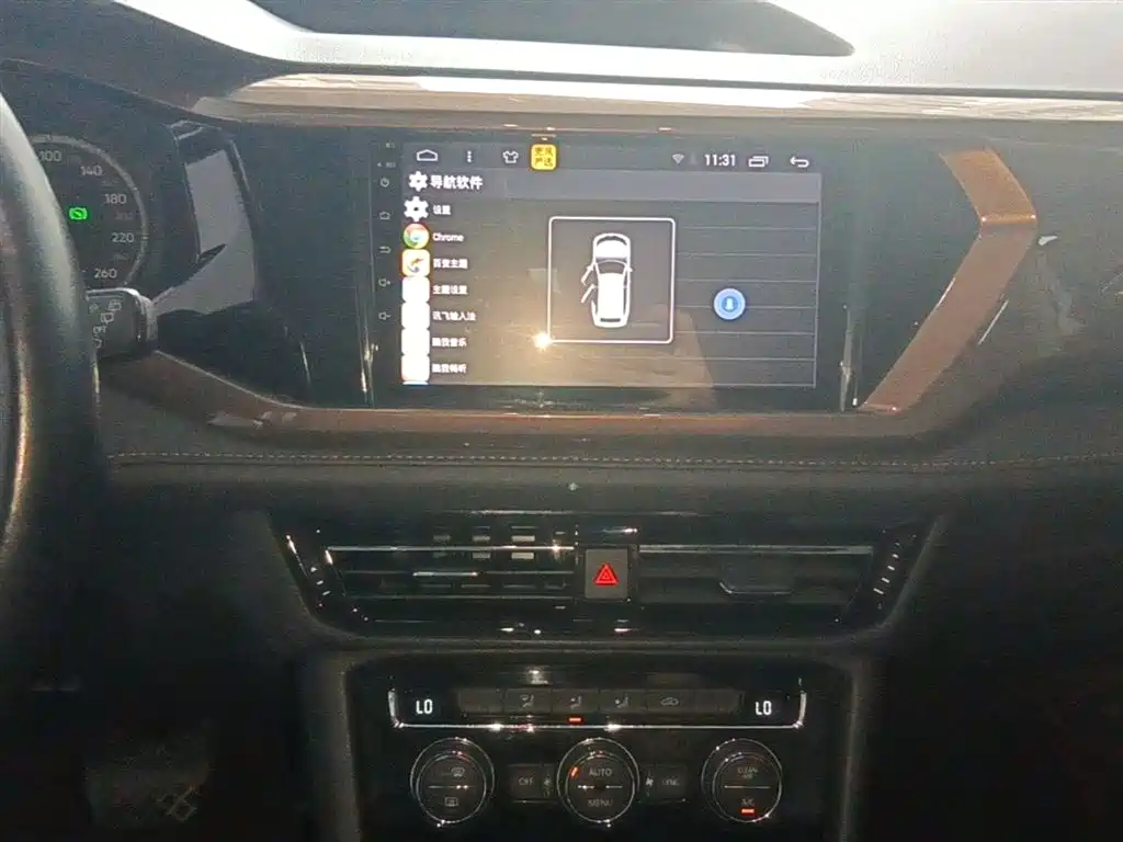 Volkswagen Tharu 2019 280TSI 2WD Comfort Edition China VI фото 13