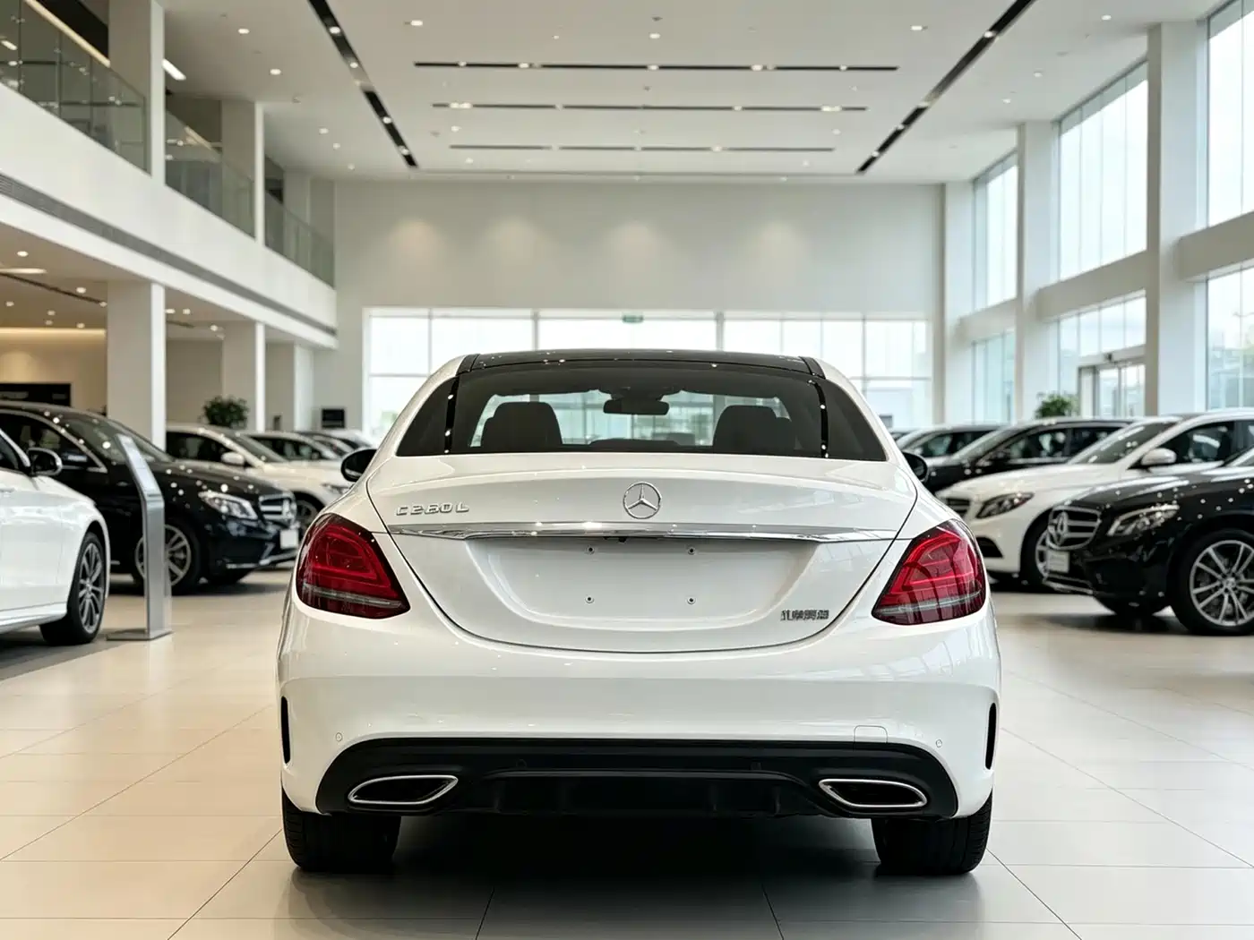 Mercedes-Benz C-Class 2021 C 260 L Sport Starry Exclusive Edition фото 5