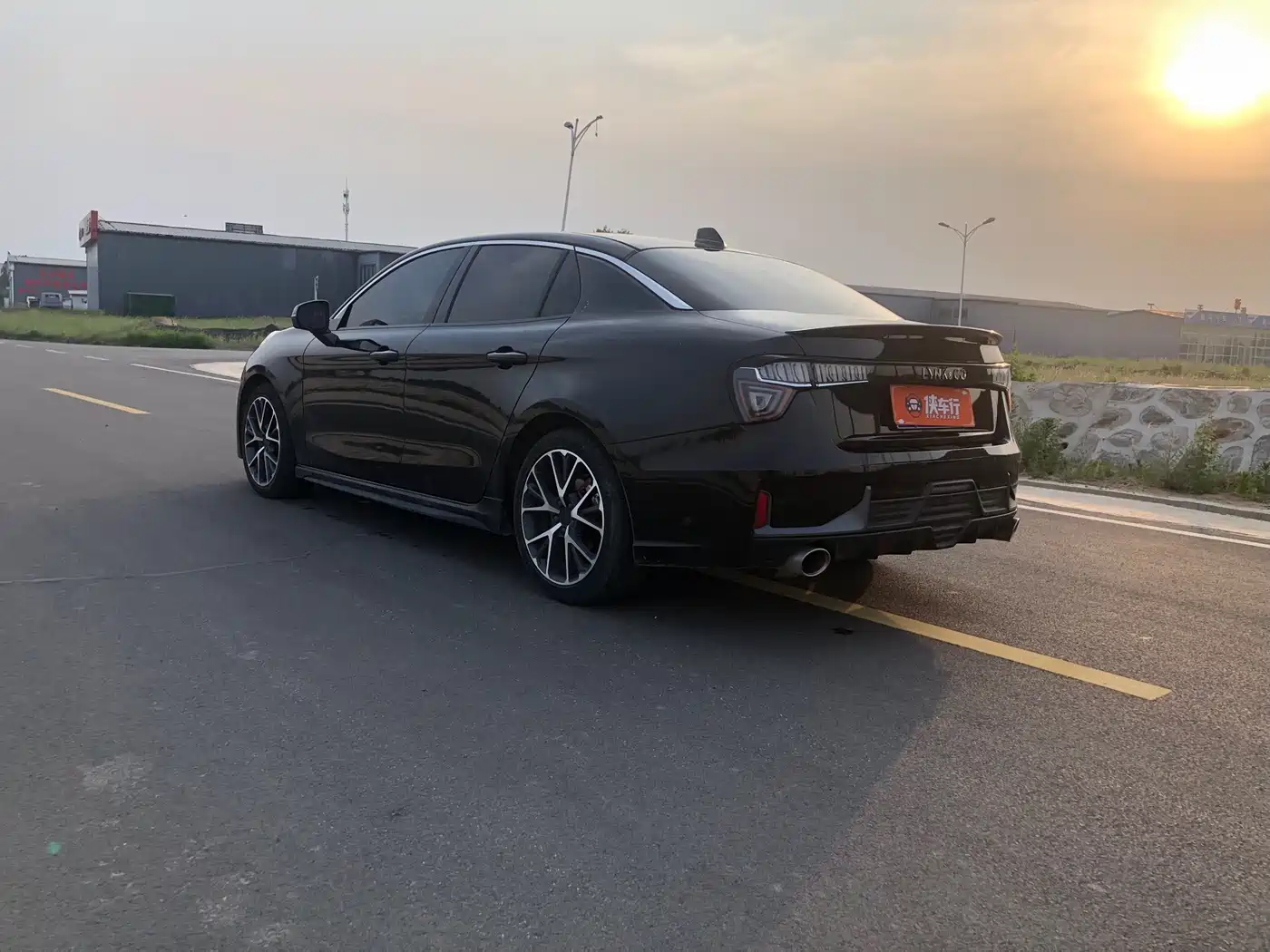 Lynk & Co 03 2021 2.0TD Auto Jin Pro фото 4