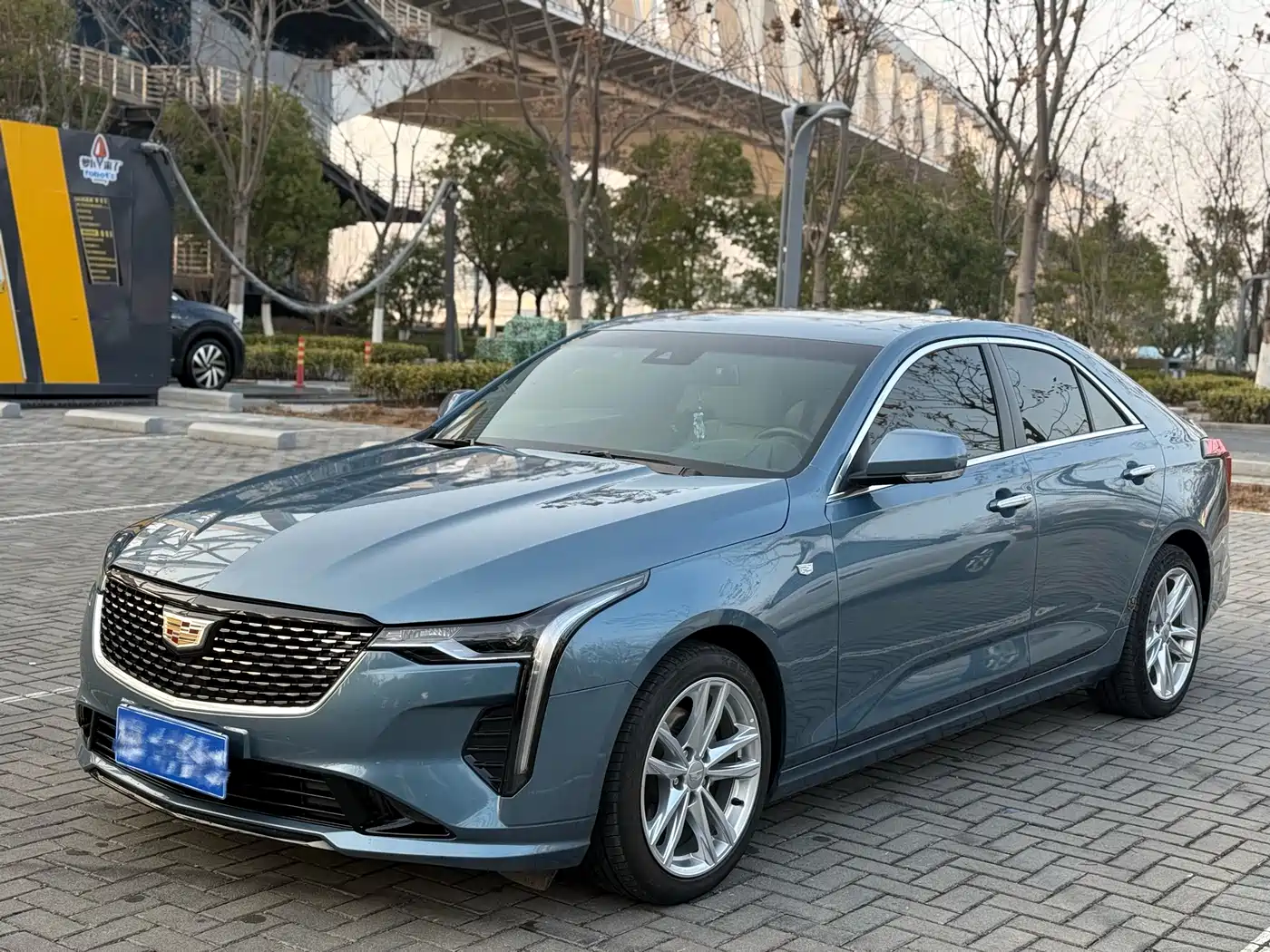 Cadillac CT4 2023 25T Luxury Model