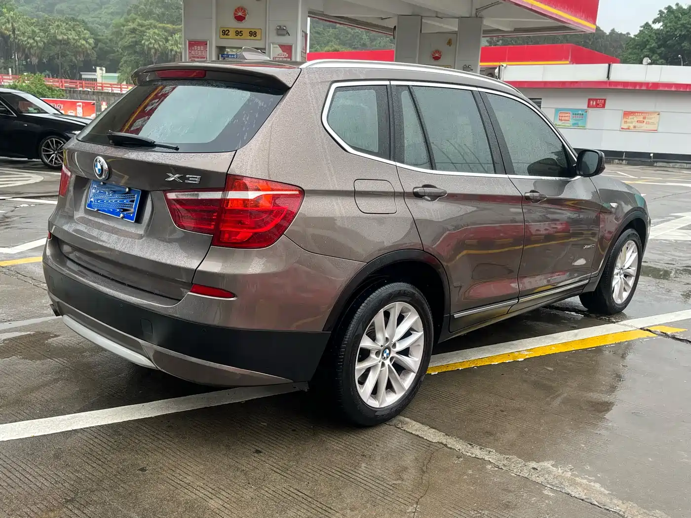 BMW X3 (Import) 2012 xDrive20i Luxury фото 9