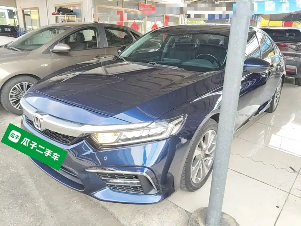Honda Inspire 2019 — пригон из Китая