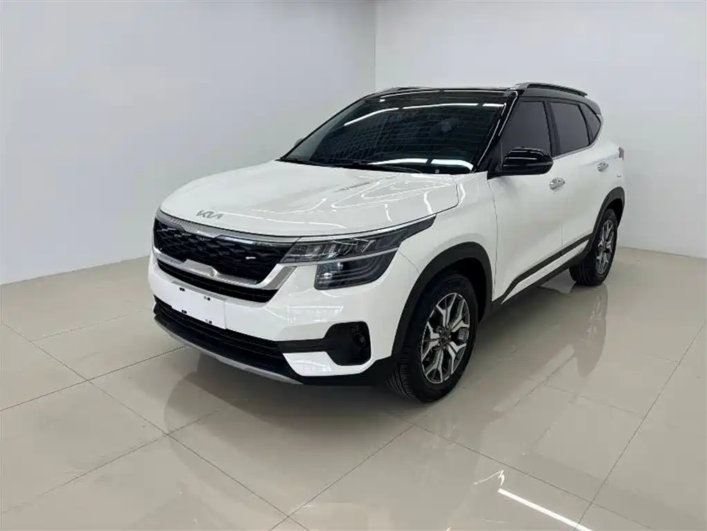 Kia KX3 Smart Run 2021 1.5L CVT Fashion Edition