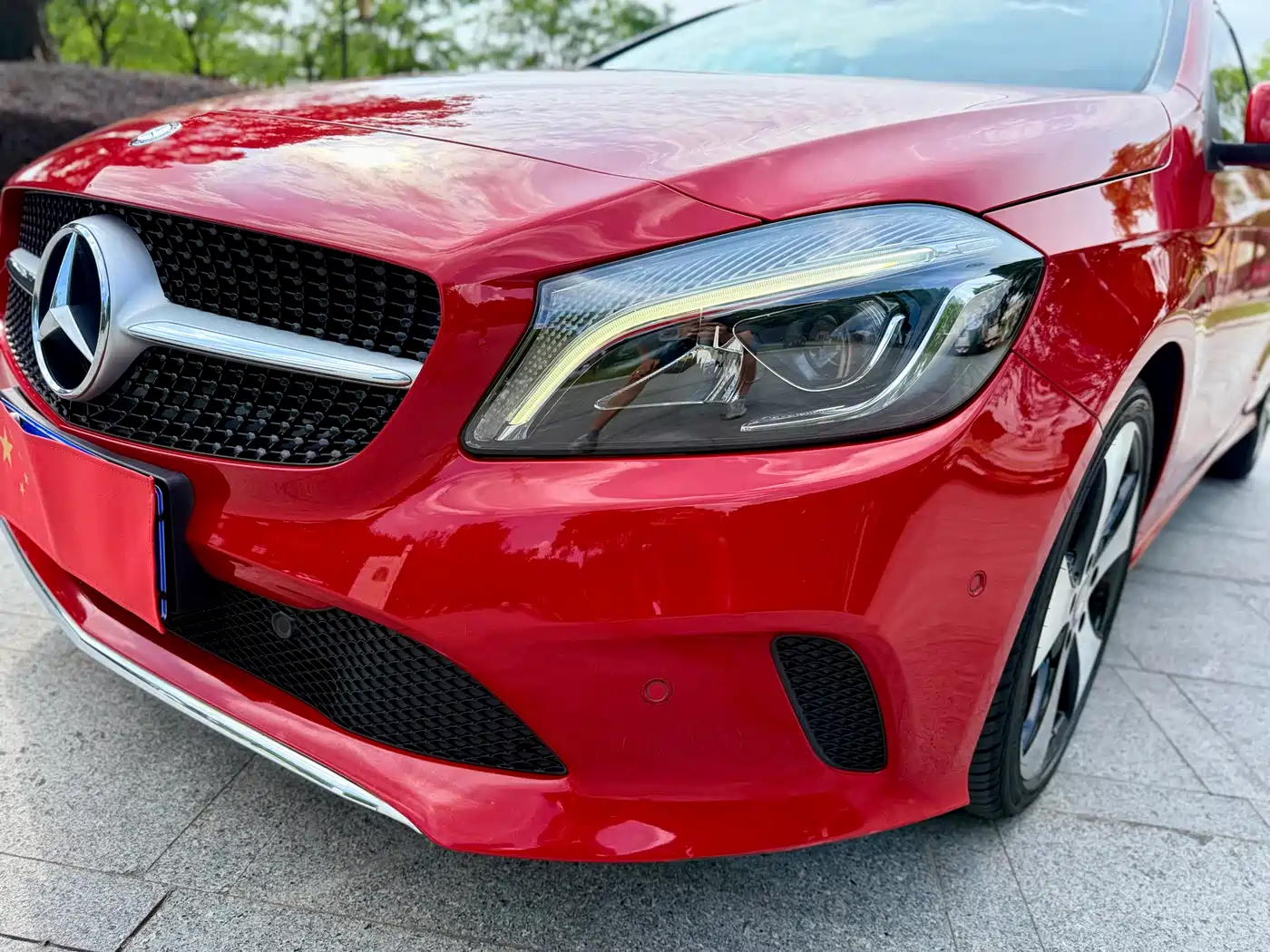 Mercedes-Benz A-Class (Import) 2016 A 200 Fashion фото 22