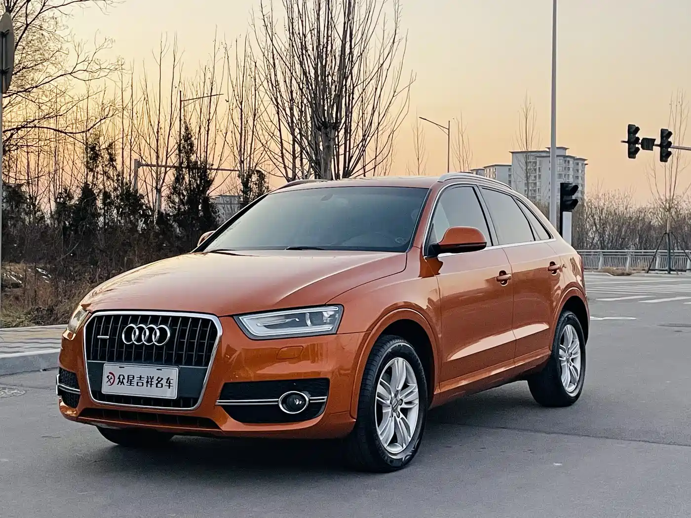 Audi Q3 2013 35 TFSI quattro Technology фото 3