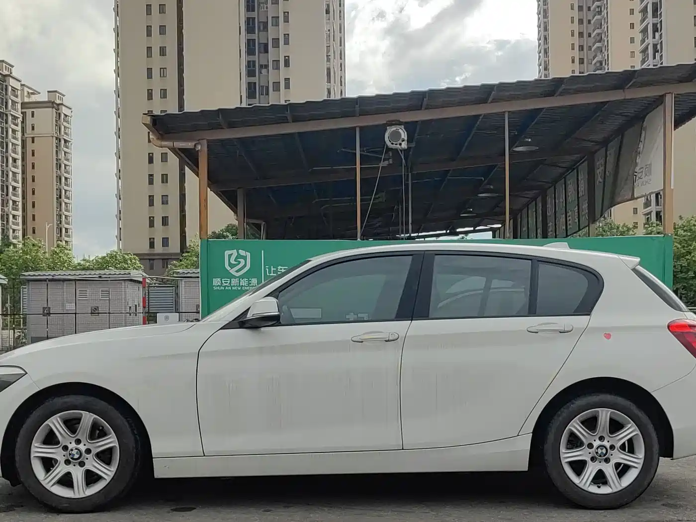 BMW 1 Series (Import) 2013 Facelift 116i Leading Model фото 7
